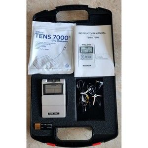 TENS 7000 Digital Pain Relief Management Unit Electrical Stimulation